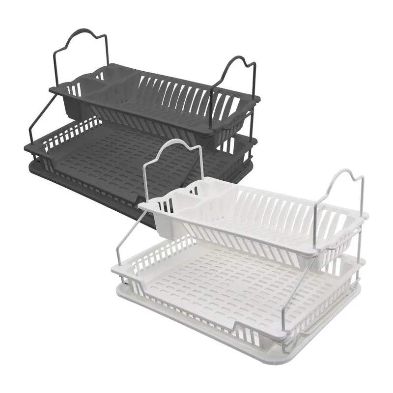 Plastik Tabaklık 2 Katlı
