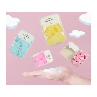 100 Yaprak Eriyen Mini Parfümlü Kağıt Sabun