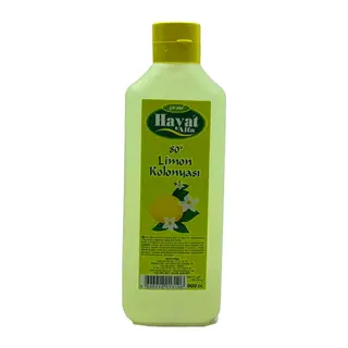 Hayat 900ML Limon Kolonya Bidon
