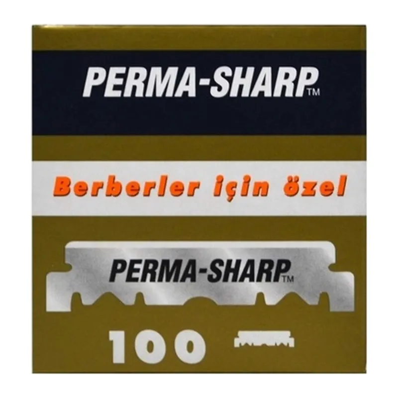 Perma-sharp Jilet Yarım 100 Parça