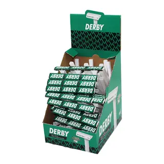 Derby Tek Bıçak 100PCS Banyo Saplı Jilet