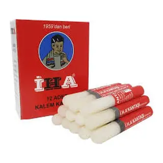 Alüminyum 12 Parça Kalem Kantaşı