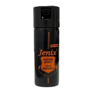Jenix Oc Gaz Biber Gazı Sprey 60ML Kendini Savunma Amaçlı Kullanım Pepper Spray - Self Defence