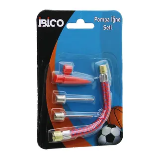 4 Pcs Pompa İğne - Hortum Seti Top - Bisiklet Lastik Şişirme