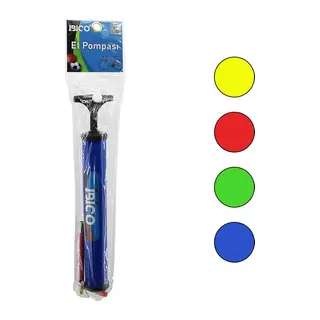 Mini El Pompası Bisiklet - Top 28 Cm Pompa Hortum - Top İğne - Uç
