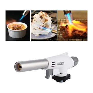 1300°C Çok Amaçlı Gaz Torch Çakmak - Mutfak, Mangal, Lehimleme Pürmüz Alev Tabancası