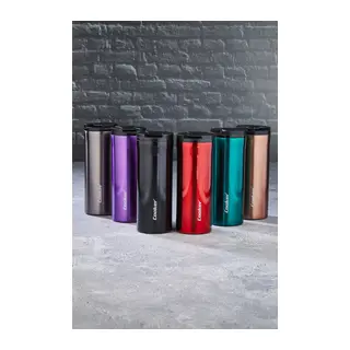 CKR-2041 400ML Uzun Renkli Çelik Termos Bardak