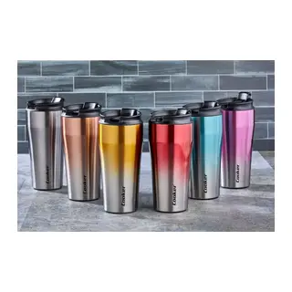 CKR-2049 400ML.ÇELİK Mug Termos Bardak Çift Renk