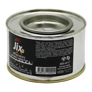 Jix Tutuşturucu 200ML Teneke Jel Yakıt