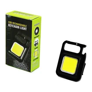 3IN1 Mıknatıslı Usb Şarjlı Fener - Anahtarlık - Pratik Kapak Açacak