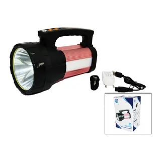 2İN1 15W Cob Led - 28LED Şarjlı El Feneri - PROJEKTÖR1000MT- Powerbank - Su Geçirmez