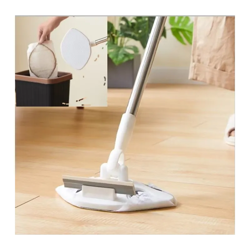 Islak Mendil Uyumlu Pratik Çek Çekli Mop