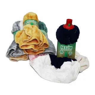 Küçük Boy Mikrofiber Havlu Mop Paspas