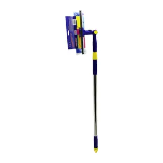 Star Q 2 Başlı=camsil Çekpas - M.fiber MOP=24.5CM 360 Derece Başlık Camsil - Mop Uzayan Metal - Pls.sap= 85-133CM