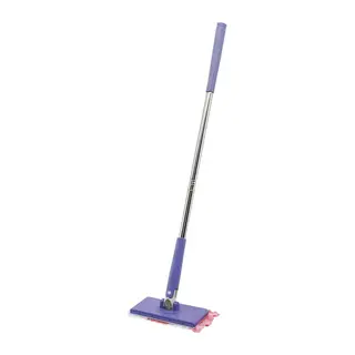 Otomatik Bez Değiştiren Mop Sap Çek=bez Bırak - Sap İt=bez Tut 360° BAŞLIK=8X16CM - Sap: 68CM