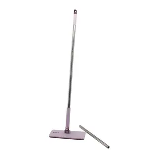 Otomatik Bez Değiştiren Mop Sap Çek=bez Bırak - Sap İt=bez Tut 360° BAŞLIK=9.5X25CM- SAP:115CM