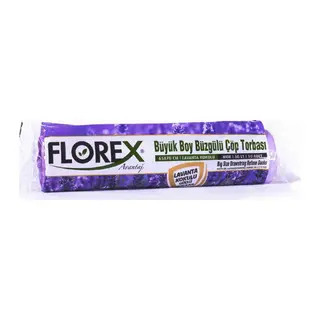 250 ADET FLOREX-503 AVANTAJ LAVANTA KOKULU BÜZGÜLÜ BÜYÜK 10PCS 65X70CM ÇÖP TORBA 25x10=250