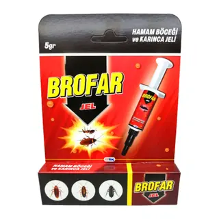 Hamamböceği Ve Karınca Jeli Şırınga 5GR