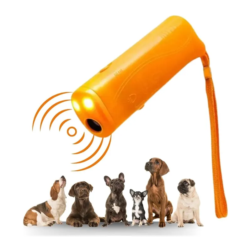 Ultrasonik Köpeksavar Köpek Kovucu Köpek Kornası Eğitim Cihazı