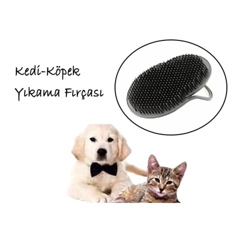 Köpek Yıkama Fırçası