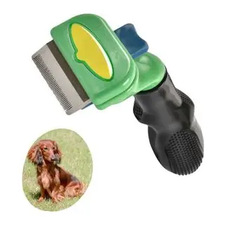 Kedi ve Köpekler İçin Uzun Tüylü Köpek Tarağı Tüy Toplayıcı tarak Small