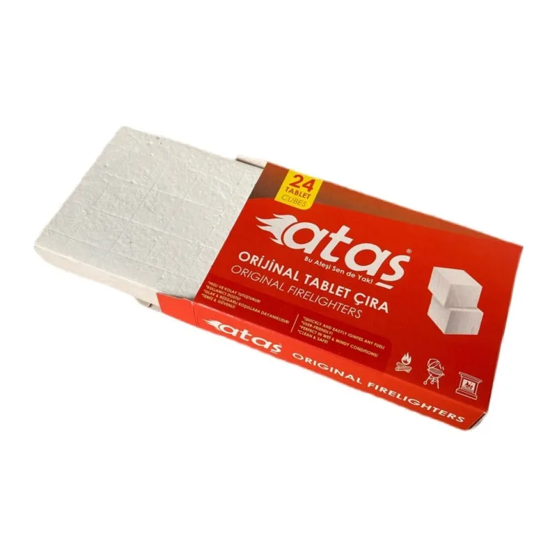 24 Parça Tablet Çıra Tutuşturucu