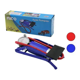 Yayat Modelince Pistonlu Ayak Pompası Oto-araç - Bisiklet-motor Lastik - Top - Şişme Havuz-yatak
