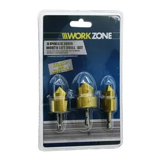 3 Pcs Plastik Boru Açma