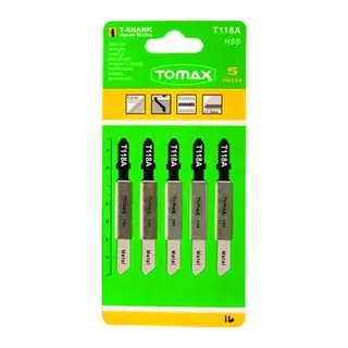 Metal 5 Parça Dekobaj Bıçak Dekupaj