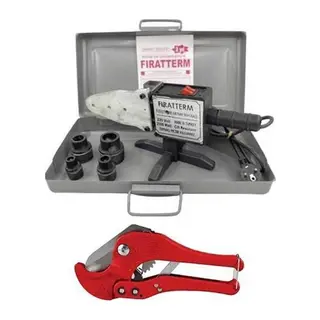 Fıratterm 2500W Pvc Pafta Plastik Boru Tesisat Kaynak Makinesi
