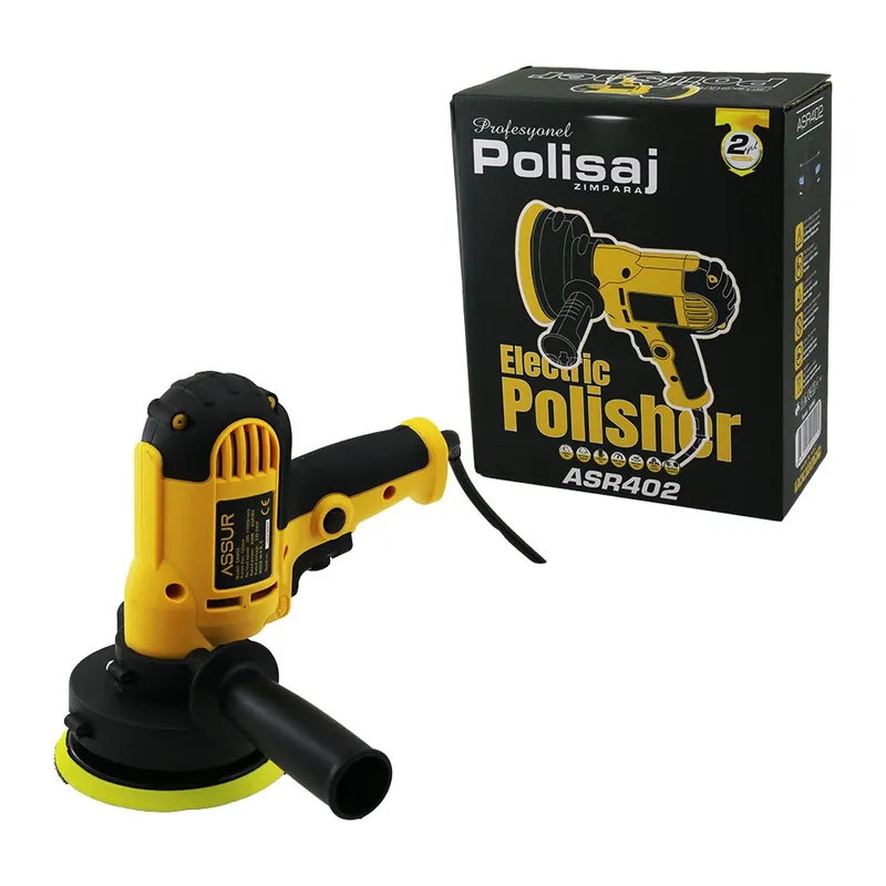 Profesyonel SAW-68 Dik Polisaj Zımpara Makinası Kömürlü 360DERECE Döner Kol Kademeli Hız Ayar 450W