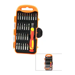 28PCS Saatçi Telefon Bits Tornavida Seti 27PCS Uç + 1-T.VİDA Sapı