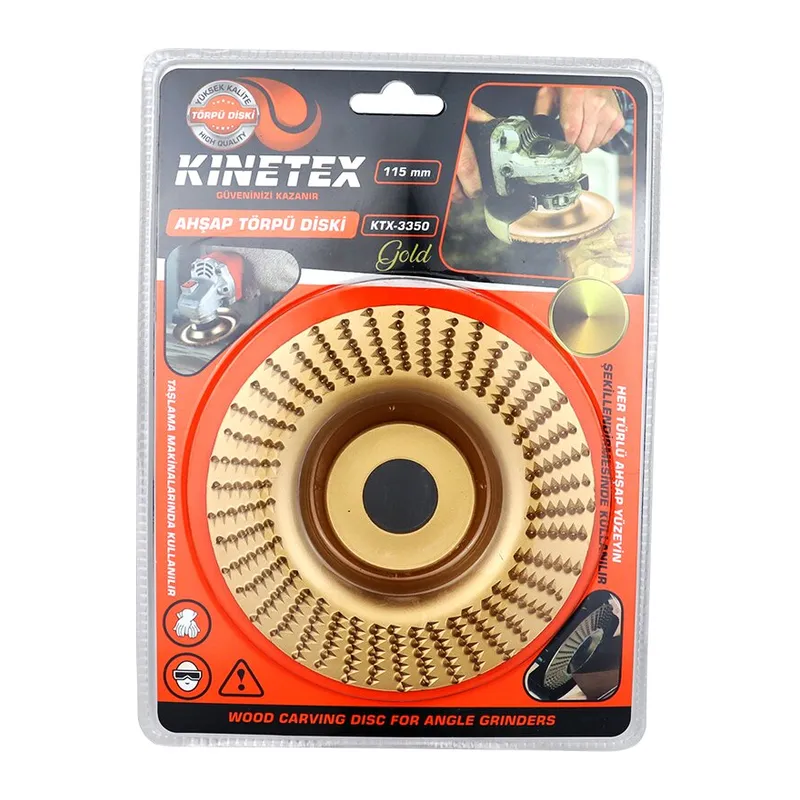 115MM Ahşap Disk Eğe Törpü Gold