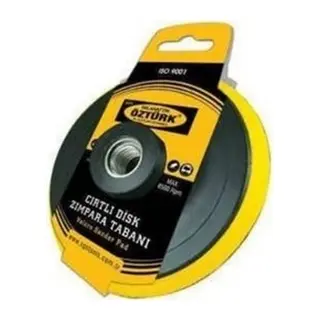 180MM Cırtlı Disk Zımpara Tabanı