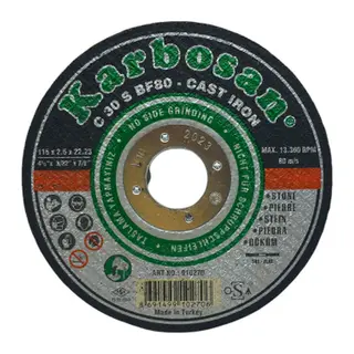 Mermer Kesici Disk 115MMX2.5X22