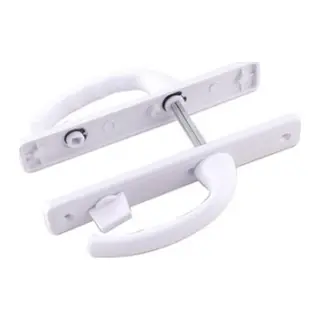 Poşetli Banyo-wc - Kilitli Beyaz Pvc Kapı Kolu
