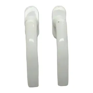 Tool 2 Parça Beyaz Pvc Pencere Kolu