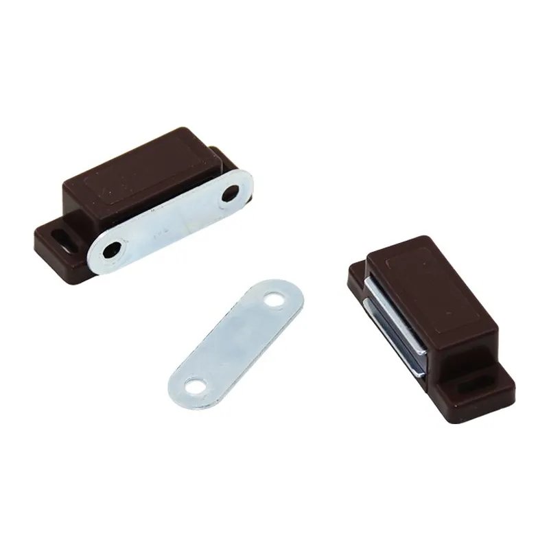 50 Adet Kahve 4.5CM Mıknatıslı Sineklik Çıt Çıt