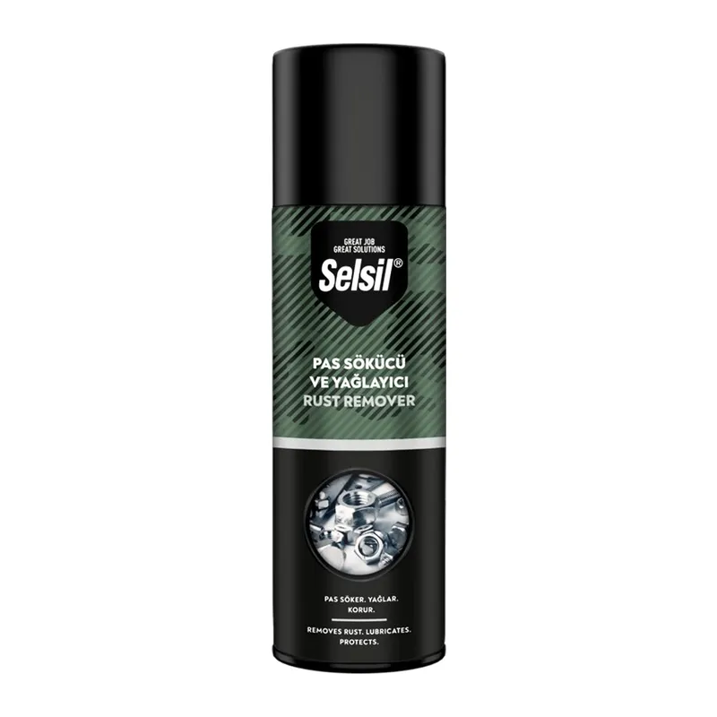 Selsil Pas Sökücü Ve Yağlayıcı 200ML