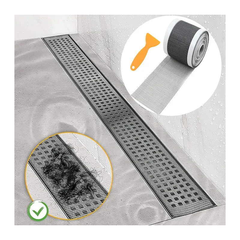 Çok Amaçlı Gider Süzgeci ve Sineklik Tamir Kiti 10 cm * 4 metre
