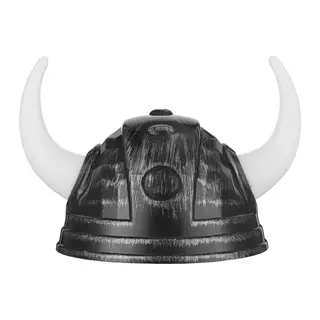 Viking Başlığı Asteriks Başlığı Gümüş Renk