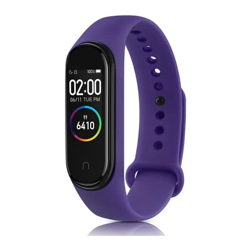 Xiaomi Mi Band 4 Klasik Kordon - Mor