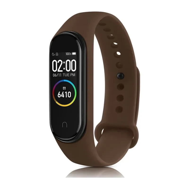 Xiaomi Mi Band 4 Klasik Kordon - Kahverengi