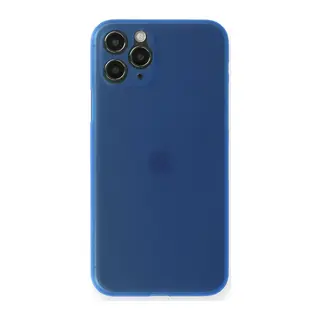 Apple iPhone 11 Pro Kılıf PP Ultra İnce Kapak - Mavi