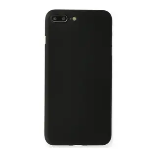 Apple iPhone 7 Plus Kılıf PP Ultra İnce Kapak - Siyah