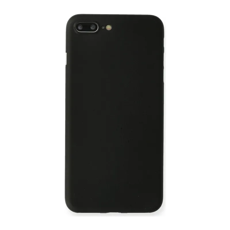 Apple iPhone 7 Plus Kılıf PP Ultra İnce Kapak - Siyah