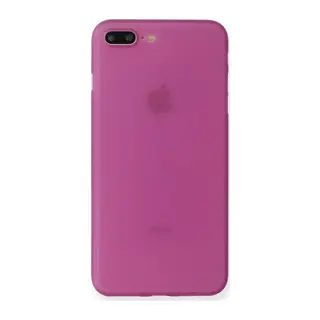 Apple iPhone 7 Plus Kılıf PP Ultra İnce Kapak - Pembe