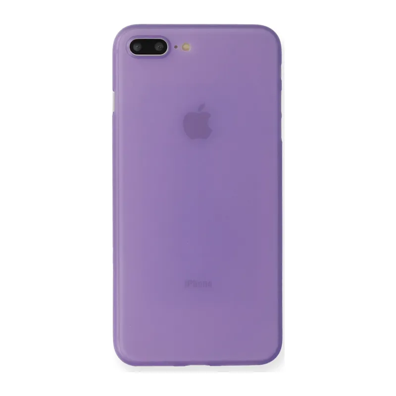 Apple iPhone 7 Plus Kılıf PP Ultra İnce Kapak - Mor