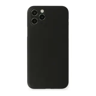 Apple iPhone 11 Pro Kılıf PP Ultra İnce Kapak - Siyah
