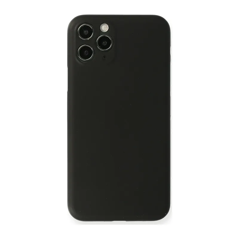 Apple iPhone 11 Pro Kılıf PP Ultra İnce Kapak - Siyah
